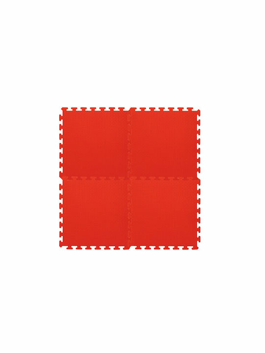 Jamara Kinderbodenpuzzle Red 4Stück