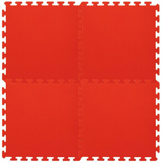 Jamara Kinderbodenpuzzle Red 4Stück