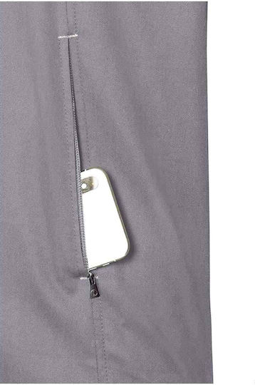 Karlowsky Mantel Koch 100% Baumwolle Gray mit Kurzärmelig Green-Generation