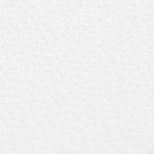 vidaXL Mattress Topper Semi-Double Foam with Removable Cover 120x190x5cm