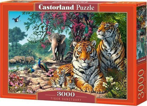 Sanctuary Puzzle 2D 3000 Piese