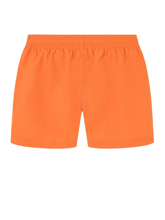 Pepe Jeans Kids Swimwear Swim Shorts Orange