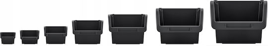Prosperplast Plastic Tool Bin Organiser W19.5xD12xH9cm