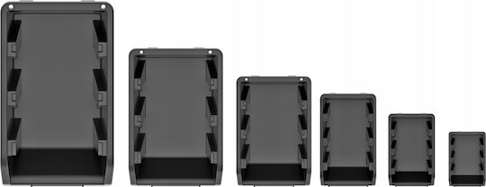 Prosperplast Plastic Tool Bin Organiser W19.5xD12xH9cm