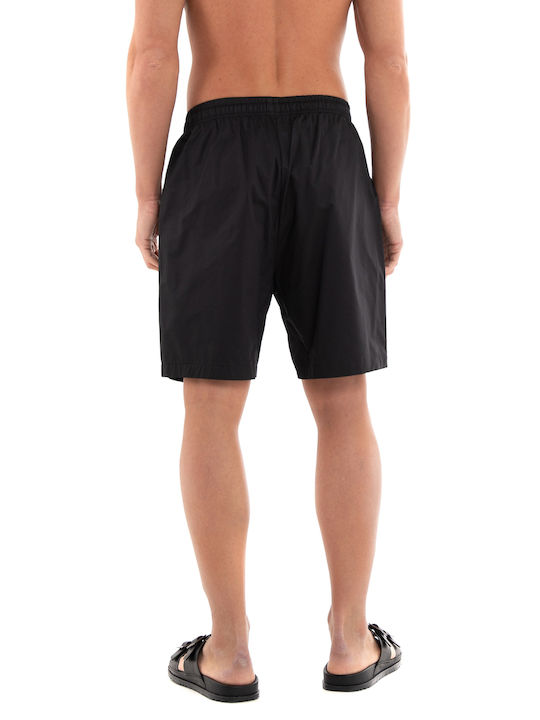 Colman Poplin Shorts - Black Shorts (Men's Cotton Black - CMC1MA22POP)