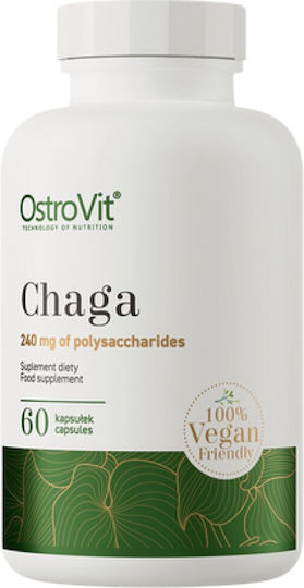 OstroVit Chaga 240mg 60 Mützen