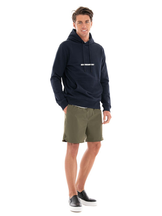 Les Deux Raphael Shorts - Olive Shorts (Men's Nylon Olive - LDM531016-522522)