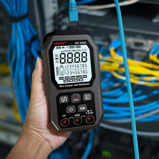Noyafa Multimetru digital cu Buzzer cu Măsurare AC / DC / Rezistență 112329