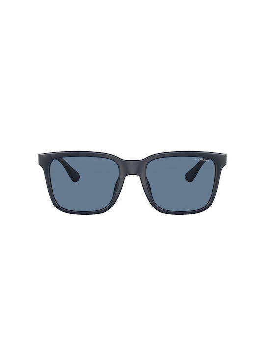 Armani Exchange Sonnenbrillen mit Blau Rahmen und Blau Linse AX4112SU 818180