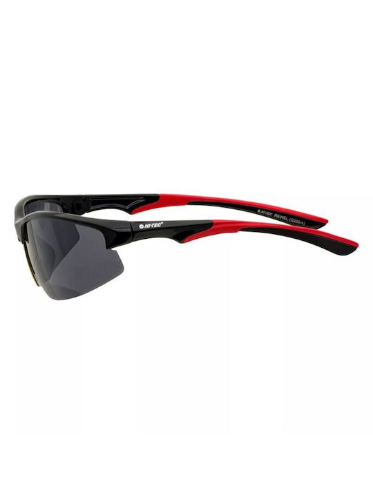 Hi-Tec Unisex Sunglasses with Transparent Frame and Transparent Lens 92800273508