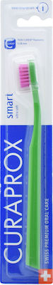 Curaprox CS 7600 Smart Manual Toothbrush Ultra Soft Green 1pcs