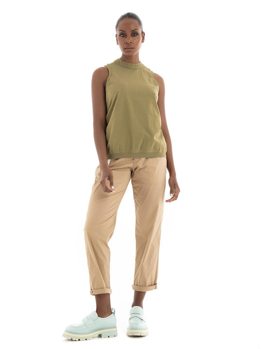 WhiteSand Marilyn Pants - Beige Pants (Women's Beige - SD16-311-02)