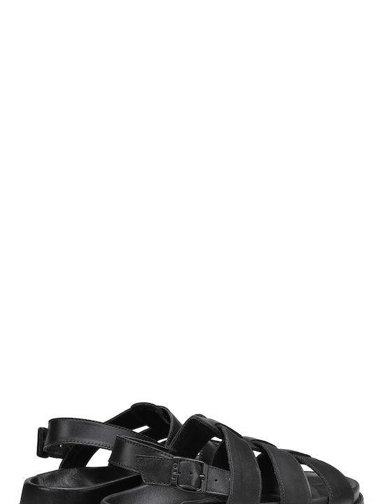 Cult Korn 3707 Sandals - Black Sandals (Men's Black - CLM370700-UNIQUE)