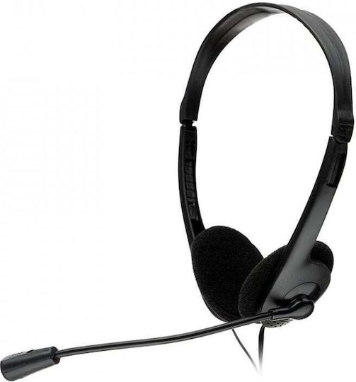 Spacer SPK-223 On Ear Căști Multimedia cu microfon și conexiune Jack de 3,5 mm