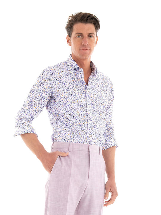 Brouback Slim Fit Shirt - Floral Shirts (Men's Floral - Z23-87)