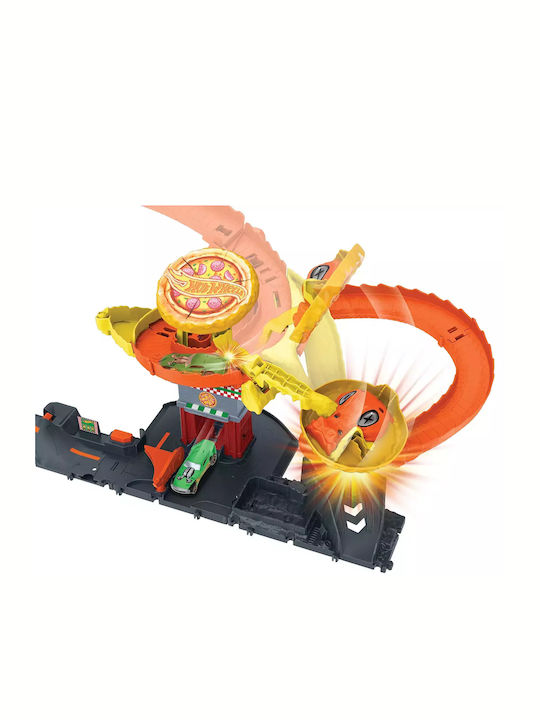 Hot Wheels Easter Candle with City Track Snake for 4+ Years Hot Wheels