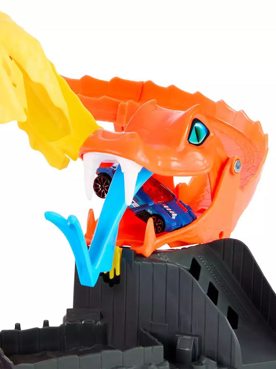 Hot Wheels Easter Candle with City Track Snake for 4+ Years Hot Wheels