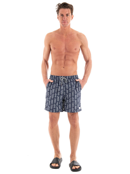 Katin Mixer Volley Swim Shorts - Navy Swimwear & Beachwear (Men's Navy - 2310212-Navy)