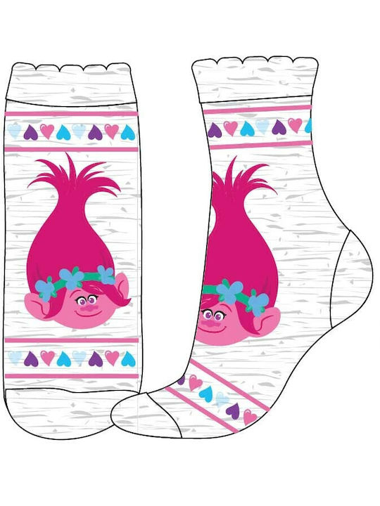 Dreamworks Kids' Socks Gray