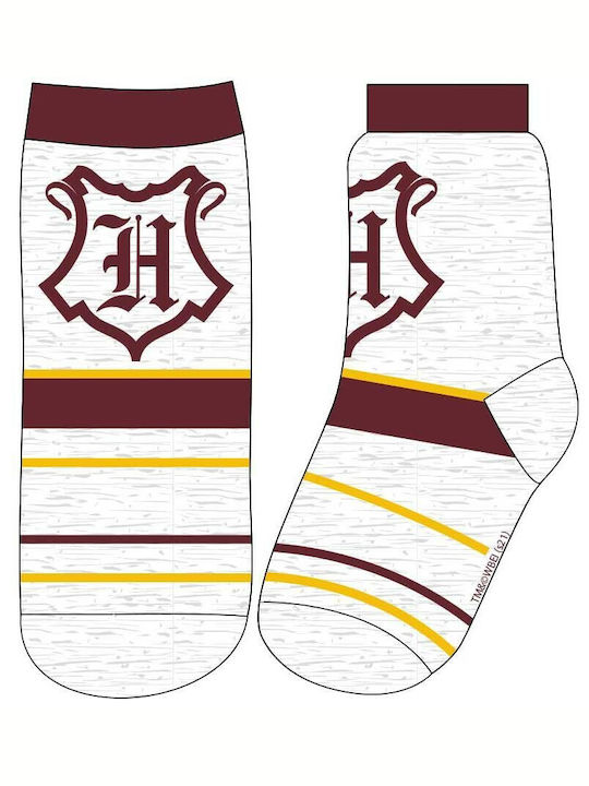 Warner Bros Kids' Socks Knee-High Harry Potter Gray