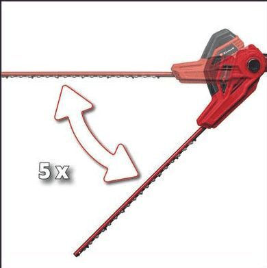 Einhell GC-HH 5056 Electric Hedge Trimmer 500W Telescopic with Blade 56cm 3403870