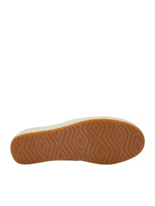 Valencia Women's Fabric Espadrilles Beige