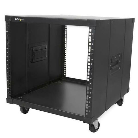 StarTech Επιδαπέδια Καμπίνα Rack 9U Μαύρο RK960CP