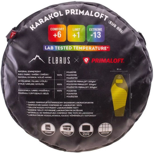 Elbrus Sac de dormit Single 2 Sezoane