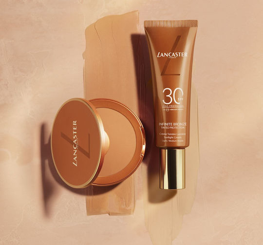 Lancaster Infinite Bronze Αντηλιακή Πούδρα Προσώπου SPF50 με Χρώμα 9gr