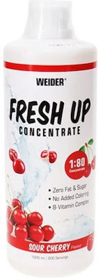 Weider Fresh Up Concentrate με Γεύση Sour Cherry 1000ml