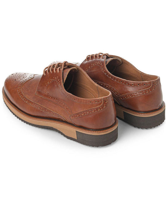 Men's Oxfords Tabac Brown