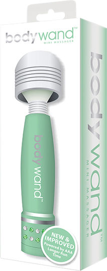 Bodywand Mini Massager Mini Δονητής Μασάζ 11cm Mint Green
