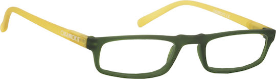 Oramont Oramont 9027 Reading Glasses +1.00 GRN