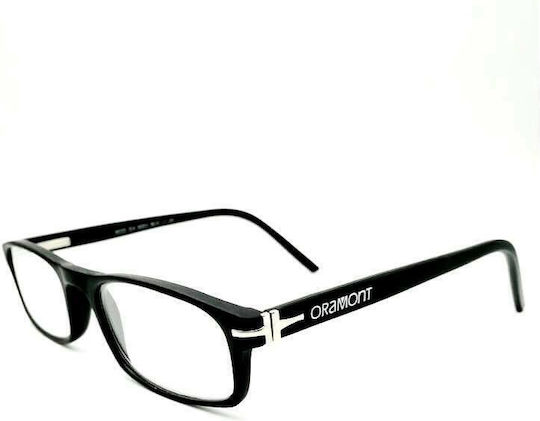 Oramont Oramont 9003 Reading Glasses +3.00 in Black Color
