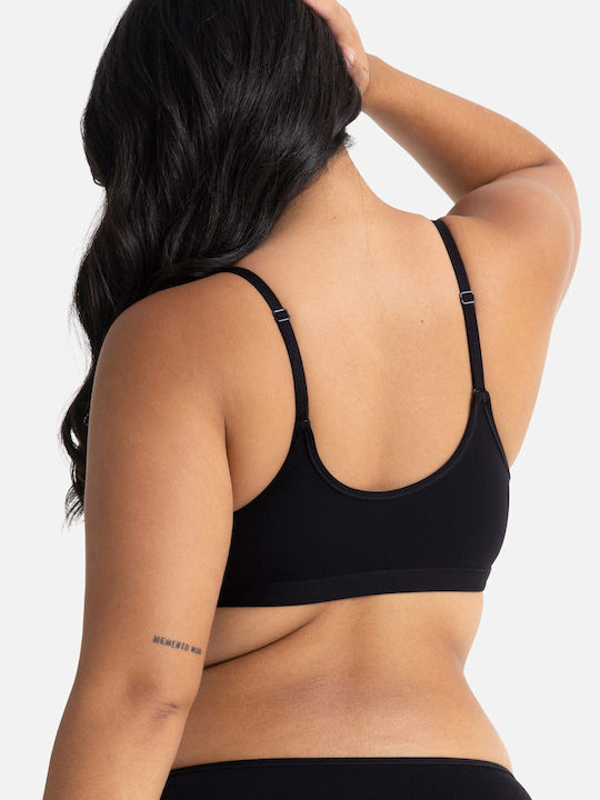 Dorina Bralette Σουτιέν Μαύρο