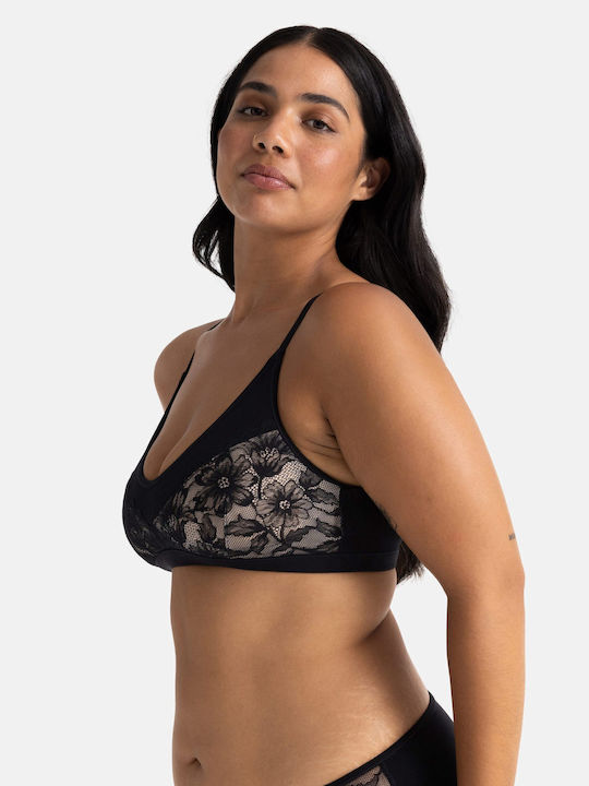 Dorina Black Damen Bralette-BH