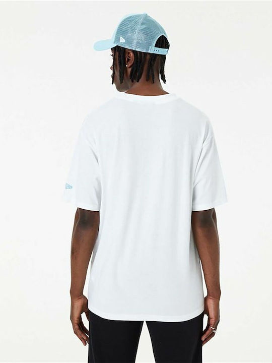 Mlb League Herren Shirt White