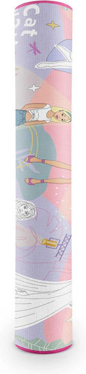 Ricokids Kinder Teppich Rosa 120x90cm