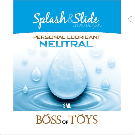 Gel lubrifiant 3ml