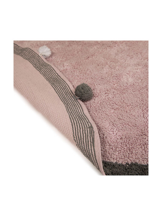 Carpet Baby Adventure Pink/grey 150cm