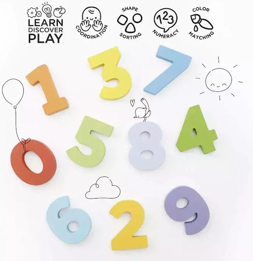 Kids Peg Puzzle 10pcs Le Toy Van