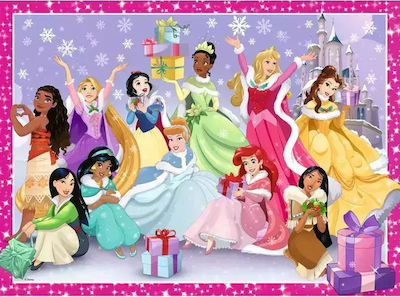 Kids Puzzle Princess Christmas for 8++ Years 200pcs Ravensburger