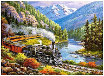 Kids Puzzle Eagle River for 8++ Years 300pcs Castorland