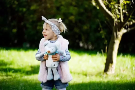 innoGio Παιχνίδι Ύπνου GIOfriends Mateo από Ύφασμα με Λευκούς Ήχους και Φως για Νεογέννητα