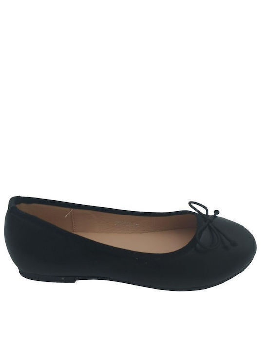 Kids Ballerinas Black
