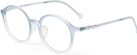 Olivio & Co Children's Blue Light Blocking Glasses in Albastru Color