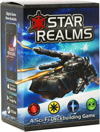 Настолна игра Star Realms Deck Building за 2 играчи 12+ години (EN) Wise Wizard Games