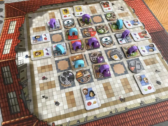 Board Game Mercado de Lisboa (Numbered Edition) 8+ Years Old (EN) Eagle-Gryphon Games