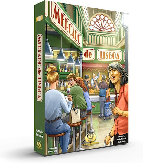 Board Game Mercado de Lisboa (Numbered Edition) 8+ Years Old (EN) Eagle-Gryphon Games