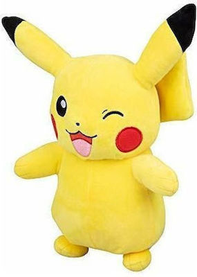 Jazwares Jucărie de Pluș Pokemon Pikachu 27 cm